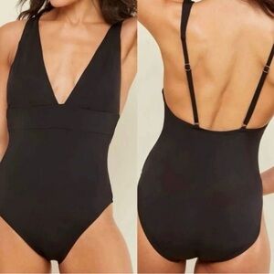 Andie Black Women Swim One Piece